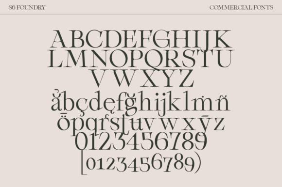 Agger Font - Preview 2