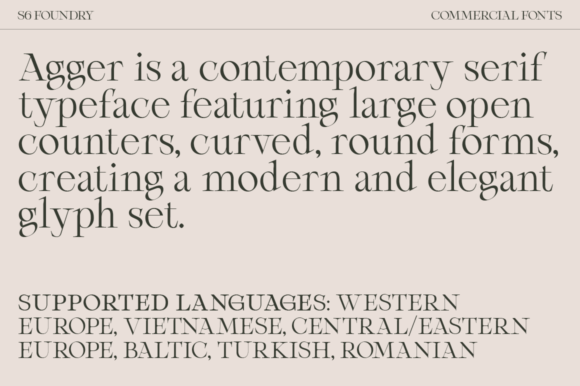 Agger Font - Preview 5