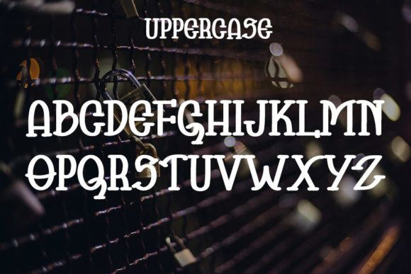 Allegiant Font - Preview 2
