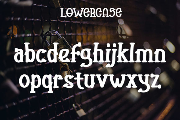 Allegiant Font - Preview 3