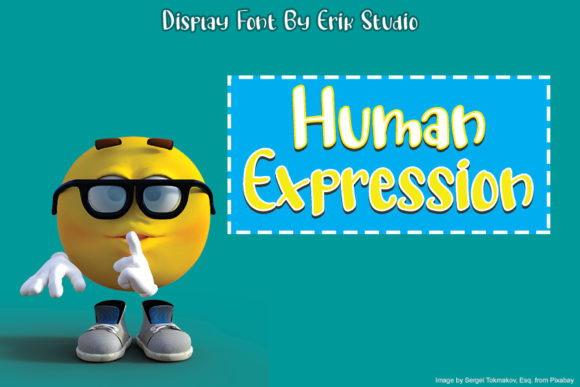 Angry Font - Preview 1