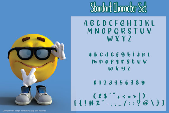 Angry Font - Preview 4