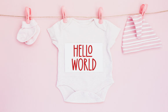 Applique Font - Preview 1