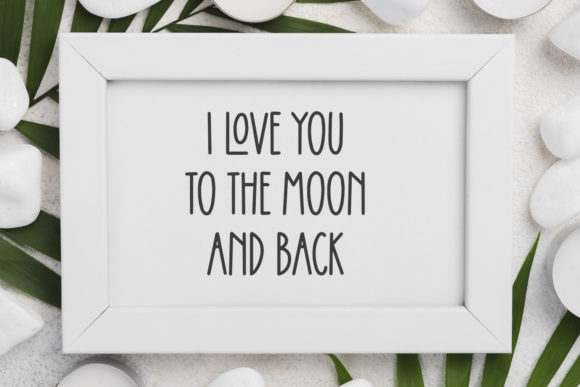 Applique Font - Preview 2
