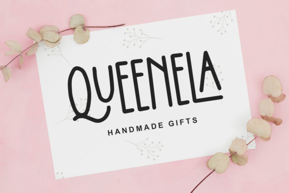 Applique Font - Preview 3