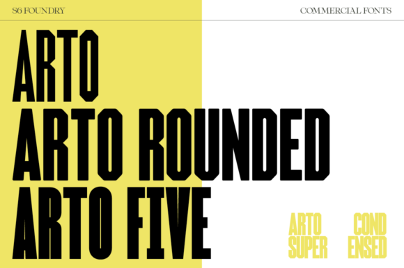 Arto Font - Preview 2