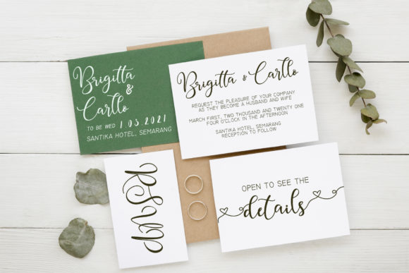 Bellesa Font - Preview 1