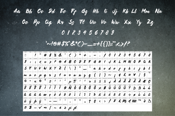 Bucky Font - Preview 1