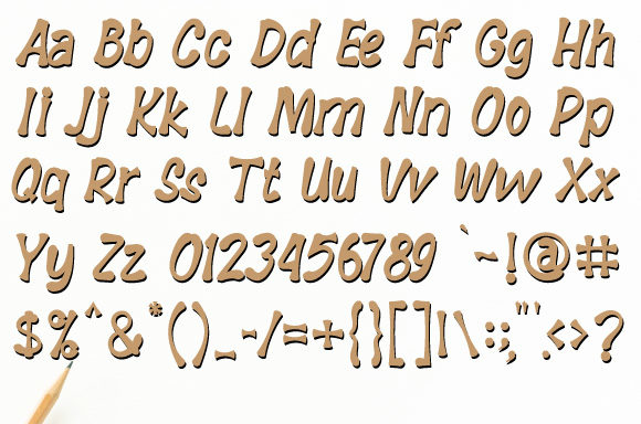 Cheer Font - Preview 4