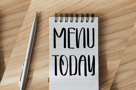 Chicken Catsudo Font PNG with transparent background - Preview 1
