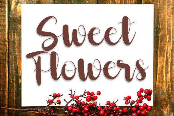 Chocolate Font - Preview 1
