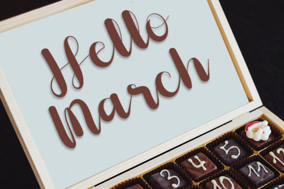Chocolate Font - Preview 2