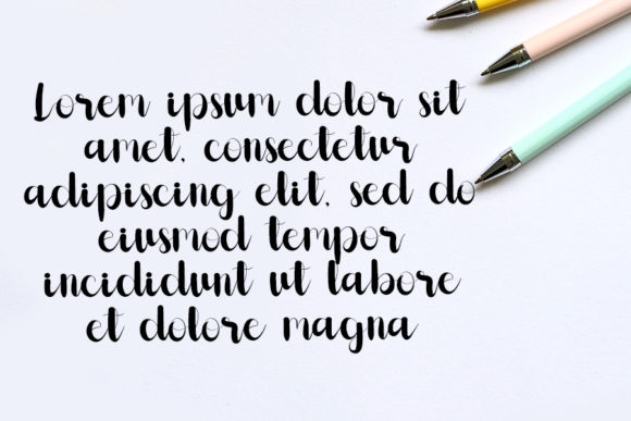 Chocolate Font - Preview 3