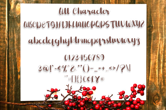 Chocolate Font - Preview 4