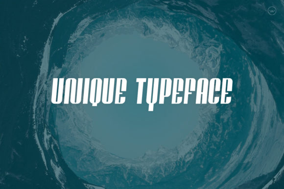 Chromium Font - Preview 1