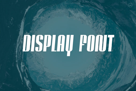 Chromium Font - Preview 2