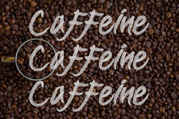 Coffee Font - Preview 2