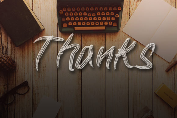 Coffee Font - Preview 3