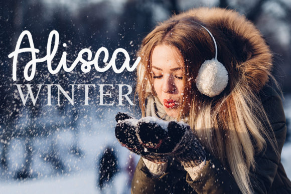 Cools Women Font PNG with transparent background - Preview 2