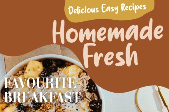 Creamy Font - Preview 3