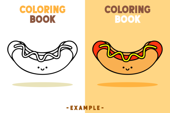 Cute Food Font - Preview 3
