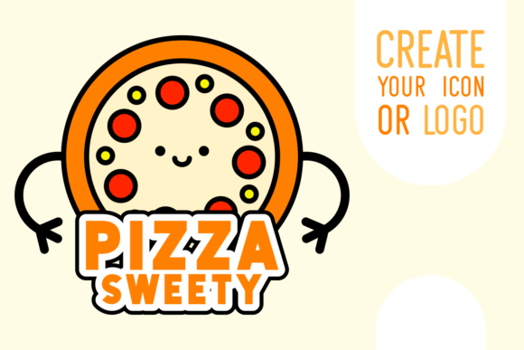 Cute Food Font - Preview 4