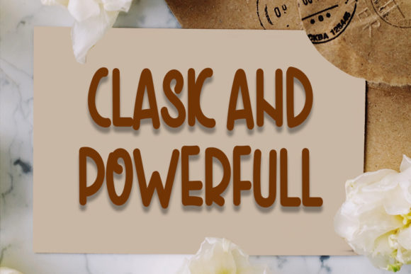 Datting Font - Preview 1
