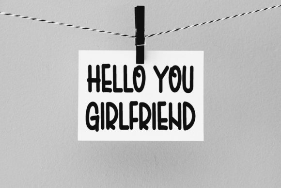 Datting Font - Preview 3