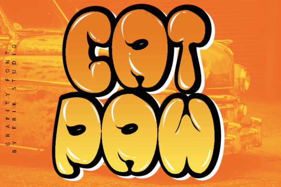 Donut Font - Preview 1