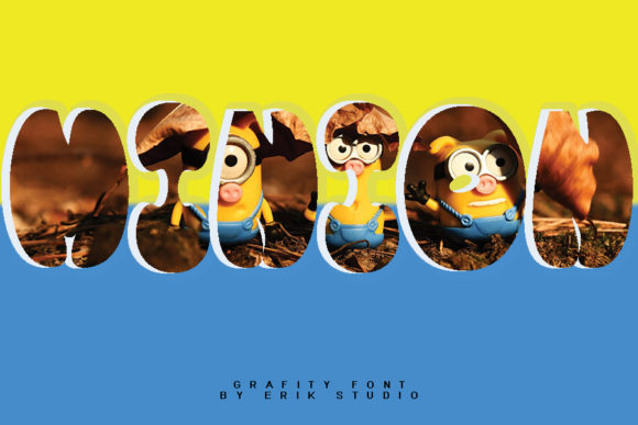 Donut Font - Preview 3