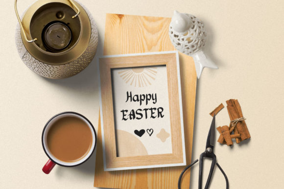 Easter Bunny Font - Preview 4