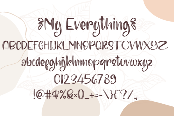 Everything Font - Preview 1