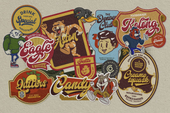 Fouster Font PNG with transparent background - Preview 2