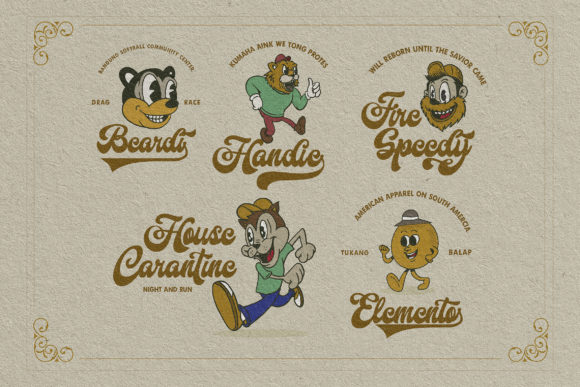 Fouster Font PNG with transparent background - Preview 4