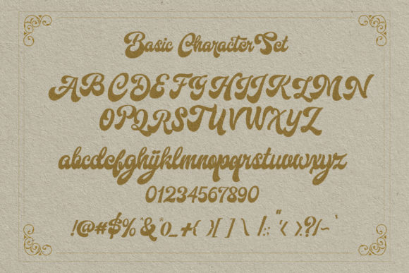 Fouster Font PNG with transparent background - Preview 5