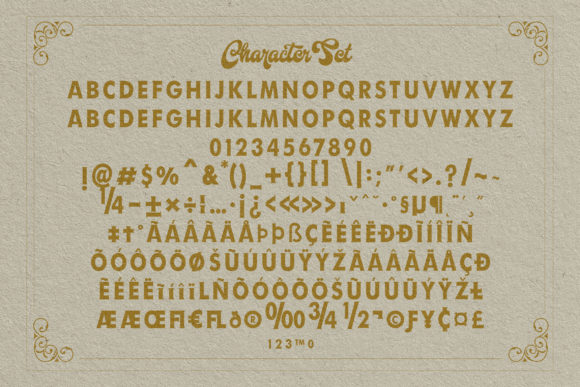 Fouster Font PNG with transparent background - Preview 6