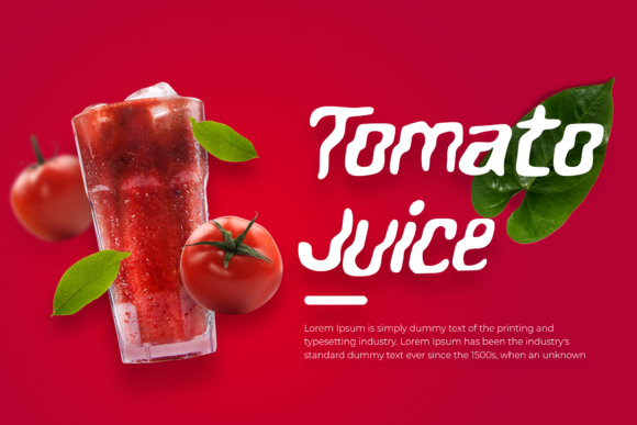 Fresh-Everyday Font PNG with transparent background - Preview 1