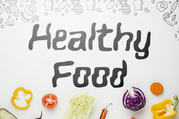 Fresh-Everyday Font PNG with transparent background - Preview 2