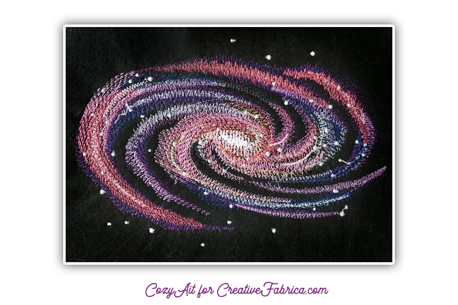 Galaxy, Universe, Space Design