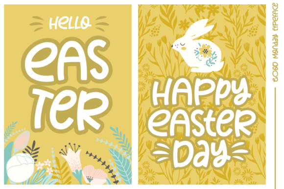 Good Monday Font - Preview 1