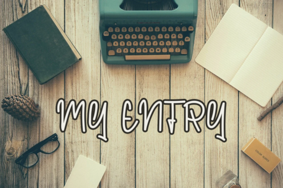 Handmade Valentine Font - Preview 1