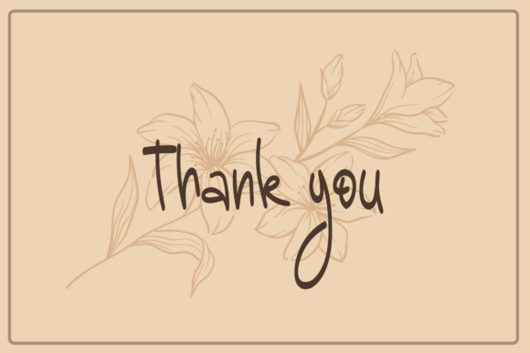 Happy Family Font - Preview 4