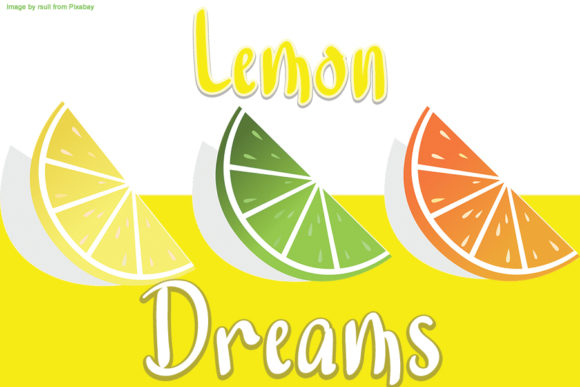Healthy Drinks Font - Preview 1