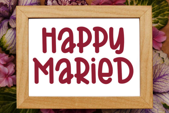 Heart of Love Font - Preview 1