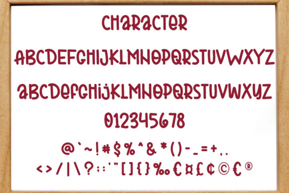 Heart of Love Font - Preview 3