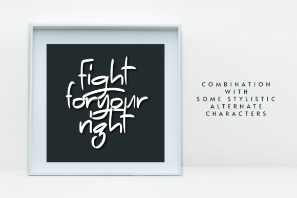 Hegora Font - Preview 2