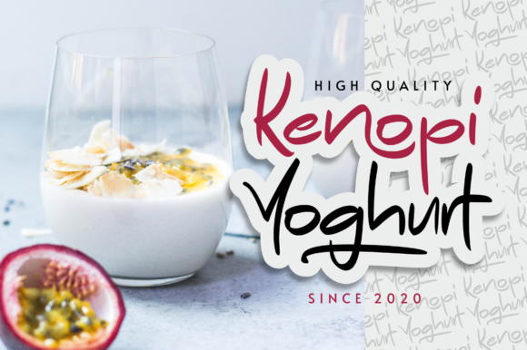 Hegora Font - Preview 3