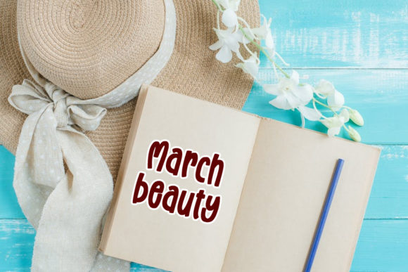 Hello March Font - Preview 1