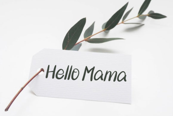 Hello Mother Font - Preview 1