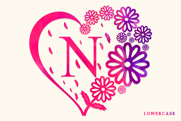Heylia Monogram Font PNG with transparent background - Preview 1